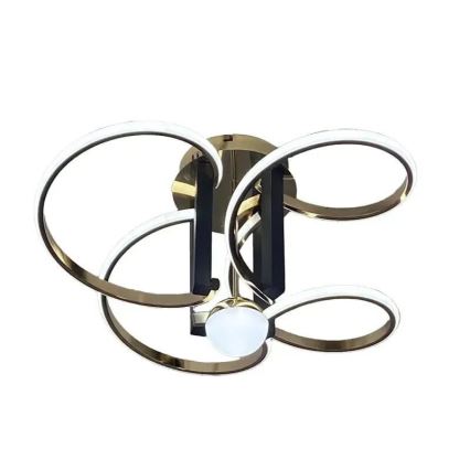 LED Πλαφονιέρα οροφής ντιμαριζόμενη LED/80W/230V 3000-6500K + τηλεχειριστήριο