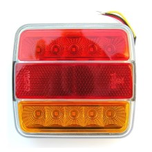 LED Πολυλειτουργικό οπίσθιο φως MULTI LED/1,5W/12V IP65 κόκκινο/πορτοκαλί