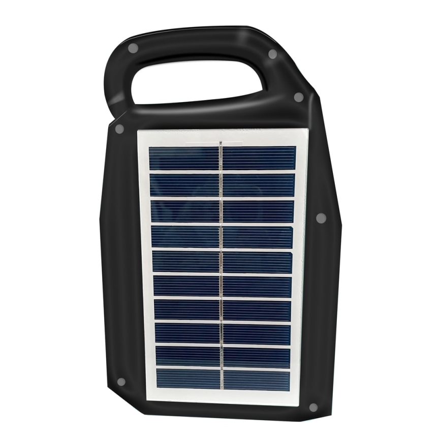 LED Πολυλειτουργικό ηλιακό φως με ηχείο και powerbank LED/5W/7200 mAh IP65