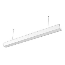LED Πολύφωτο κρεμαστό LED/40W/230V 120cm λευκό