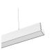 LED Πολύφωτο κρεμαστό LED/40W/230V 120cm λευκό