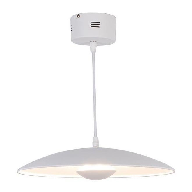 LED Πολύφωτο κρεμαστό LUND LED/10W/230V λευκό