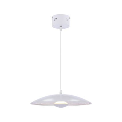 LED Πολύφωτο κρεμαστό LUND LED/10W/230V λευκό