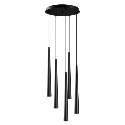LED Πολύφωτο κρεμαστό UGUR 5xLED/3W/230V