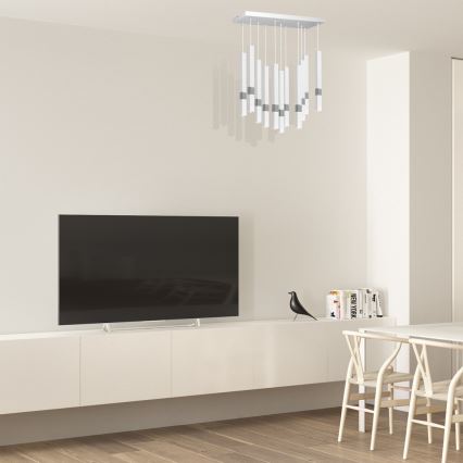 LED Πολύφωτο κρεμαστό με σύρμα CASTRO 11xG9/7W/230V