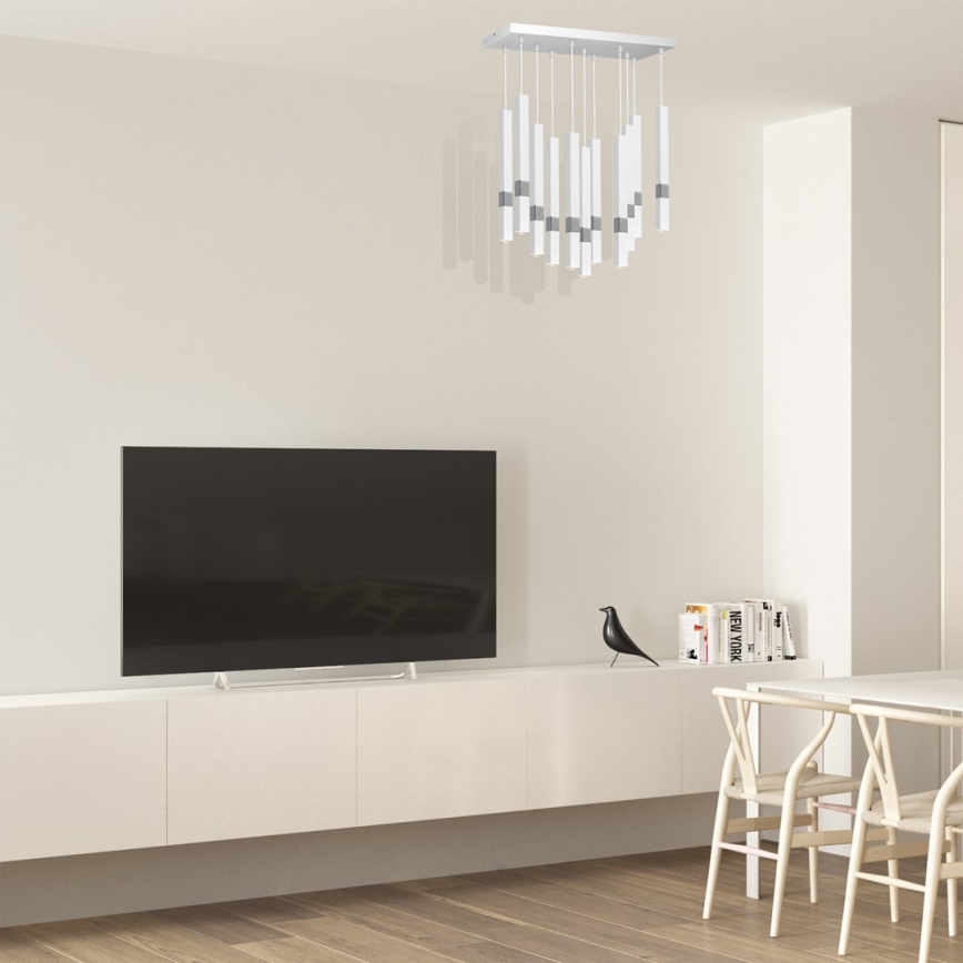 LED Πολύφωτο κρεμαστό με σύρμα CASTRO 11xG9/7W/230V