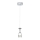 LED Πολύφωτο κρεμαστό με σύρμα COPPA 1xLED/5W/230V
