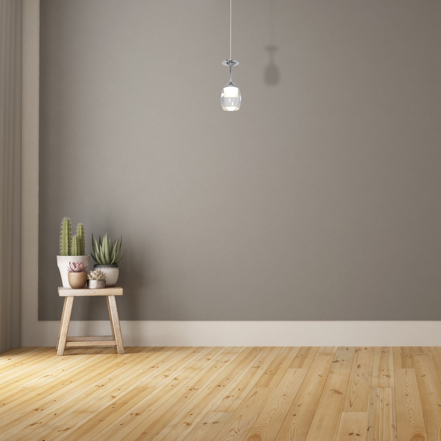 LED Πολύφωτο κρεμαστό με σύρμα COPPA 1xLED/5W/230V