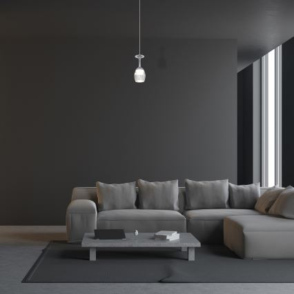 LED Πολύφωτο κρεμαστό με σύρμα COPPA 1xLED/5W/230V