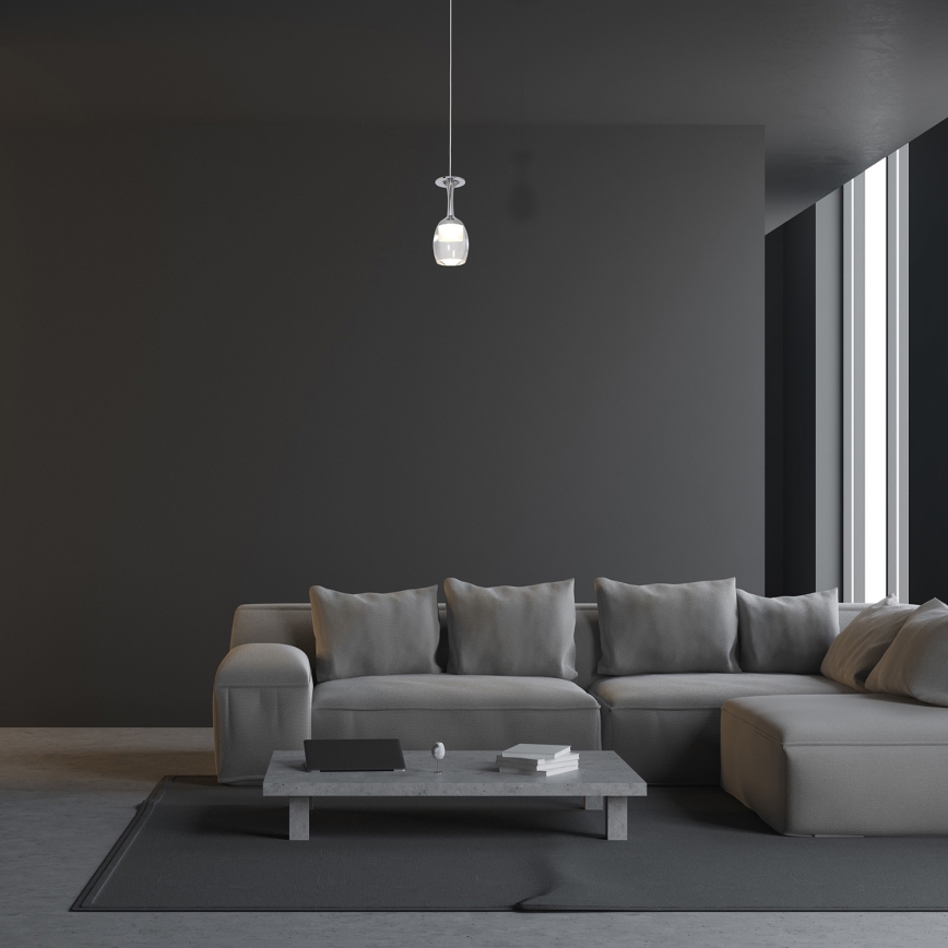LED Πολύφωτο κρεμαστό με σύρμα COPPA 1xLED/5W/230V