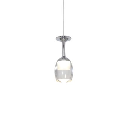 LED Πολύφωτο κρεμαστό με σύρμα COPPA 1xLED/5W/230V