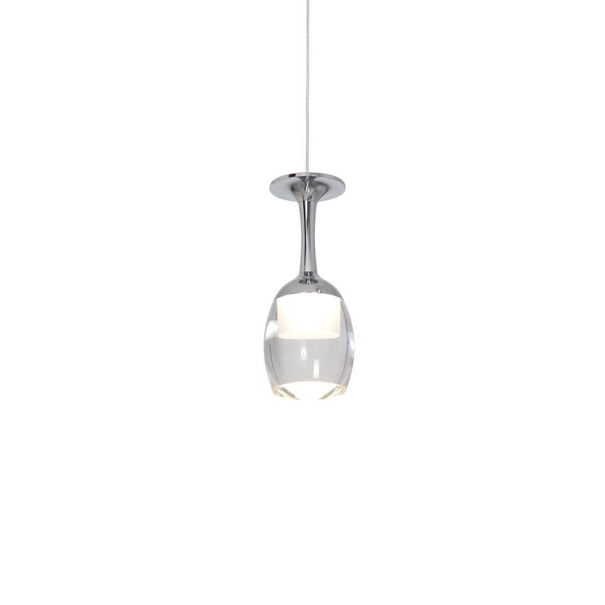 LED Πολύφωτο κρεμαστό με σύρμα COPPA 1xLED/5W/230V
