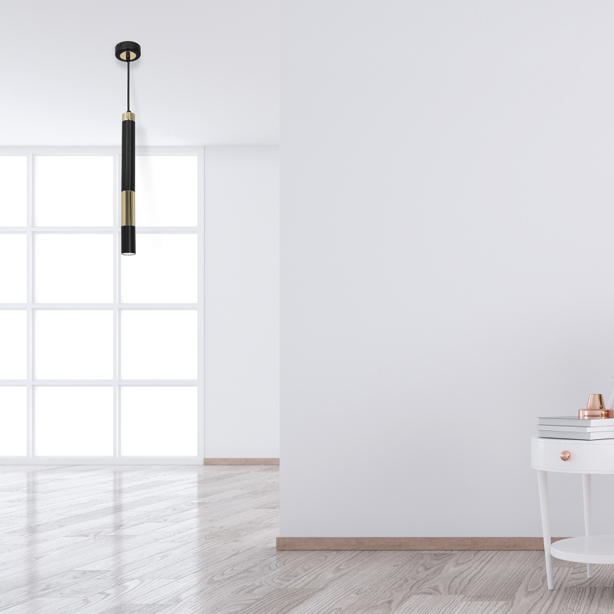 LED Πολύφωτο κρεμαστό με σύρμα DALLAS 1xGU10/3W/230V
