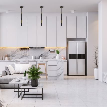 LED Πολύφωτο κρεμαστό με σύρμα DALLAS 1xGU10/3W/230V