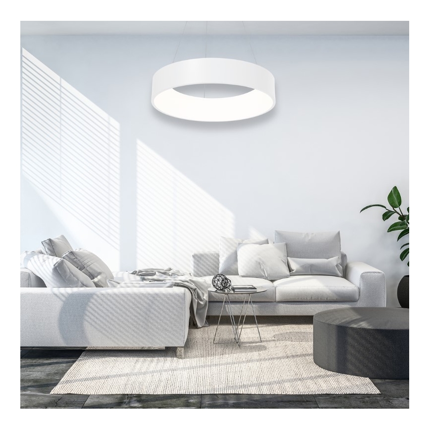 LED Πολύφωτο κρεμαστό με σύρμα OHIO LED/24W/230V