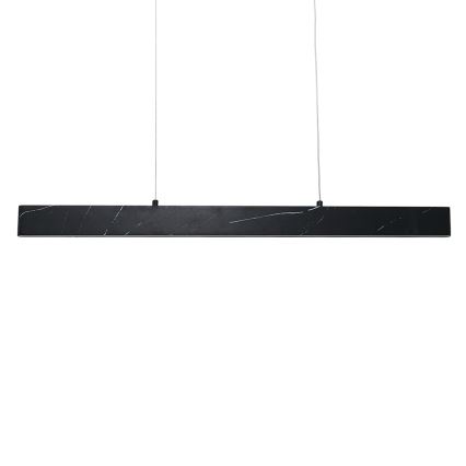 LED Πολύφωτο κρεμαστό με σύρμα PIERCE LED/18W/230V μαύρο