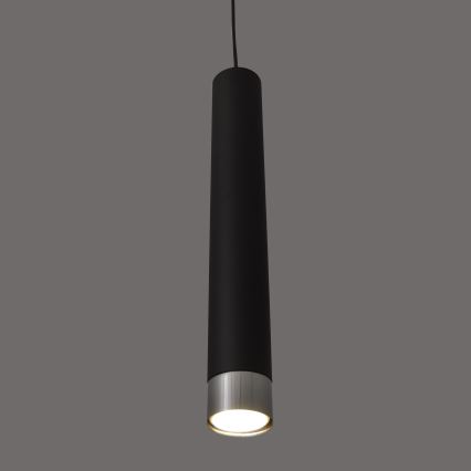 LED Πολύφωτο σε σχοινί TUBA 3xGU10/4,8W/230V