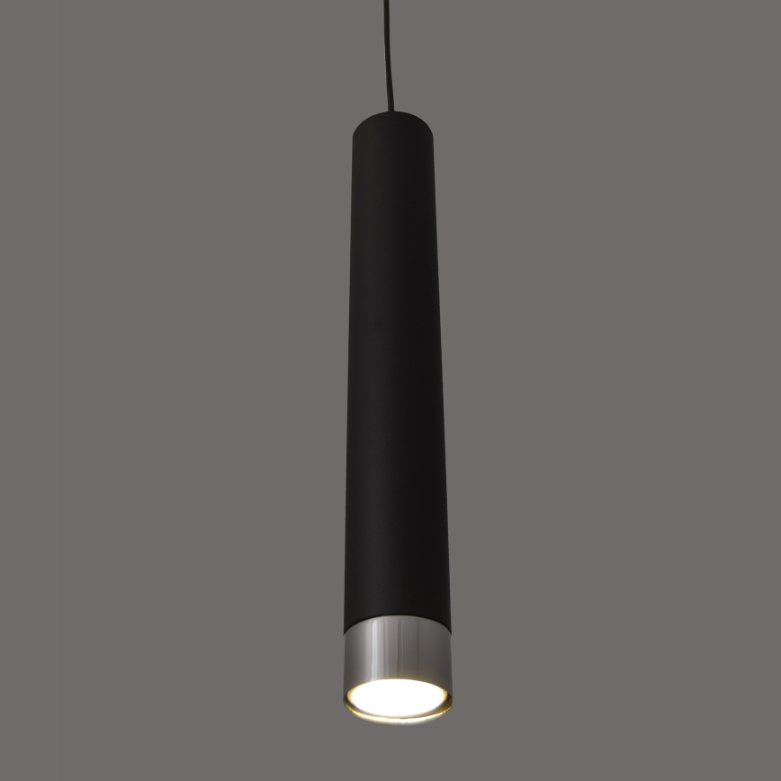 LED Πολύφωτο σε σχοινί TUBA 3xGU10/4,8W/230V
