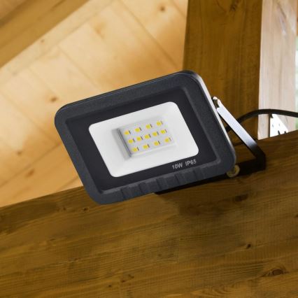 LED Προβολέας LED/10W/230V 6500K IP65