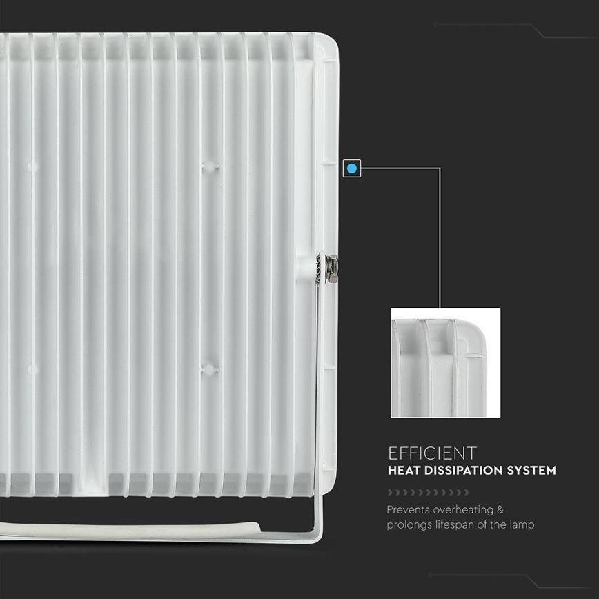 LED Προβολέας LED/100W/230V 6500K IP65 λευκό
