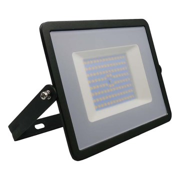 LED Προβολέας LED/100W/230V 6500K IP65 μαύρο