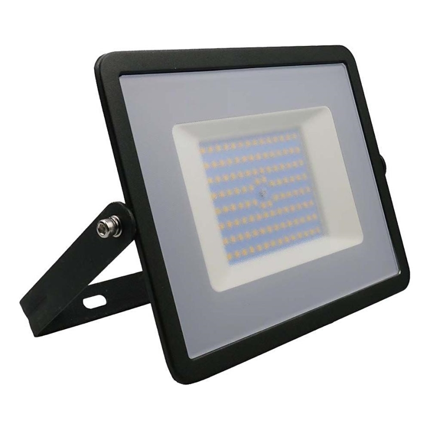 LED Προβολέας LED/100W/230V 6500K IP65 μαύρο