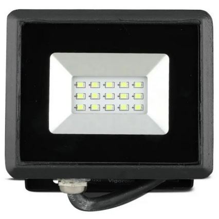 LED Προβολέας LED/10W/230V IP65 πράσινο φως