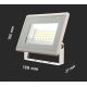 LED Προβολέας LED/20W/230V 4000K IP65 λευκό