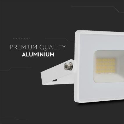 LED Προβολέας LED/20W/230V 6500K IP65 λευκό