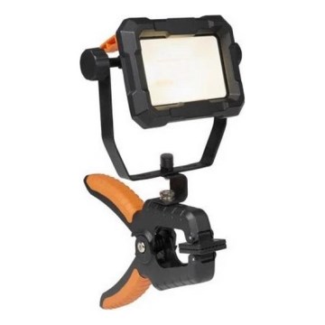 LED προβολέας LED/20W/230V 6500K IP65 πορτοκαλί/μαύρο