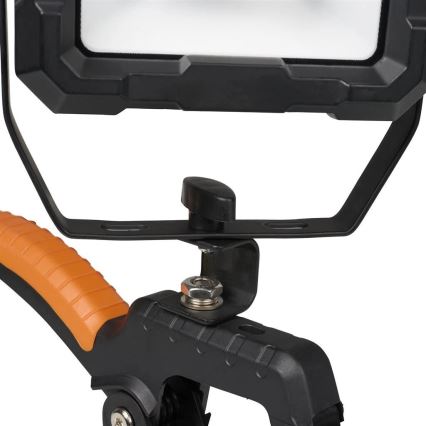 LED προβολέας LED/20W/230V 6500K IP65 πορτοκαλί/μαύρο
