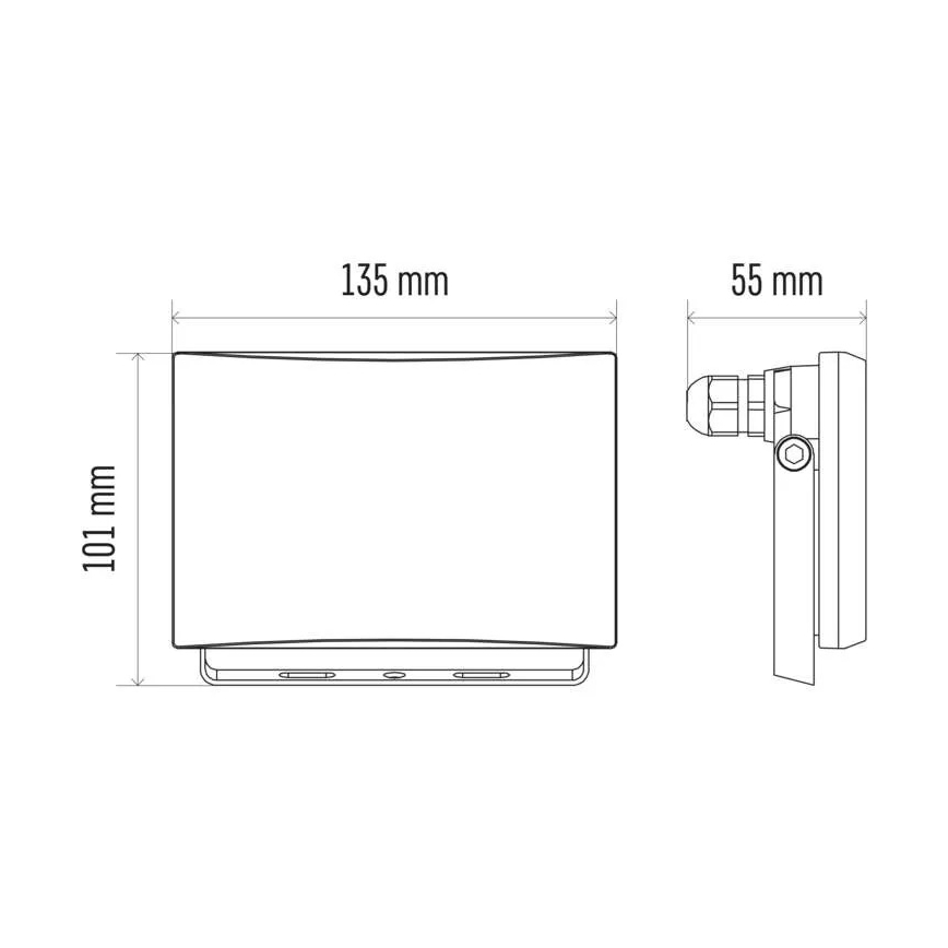 LED Προβολέας LED/20W/230V IP65