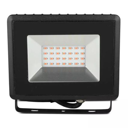 LED Προβολέας LED/20W/230V IP65 ροζ φωστικό