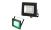 LED Προβολέας LED/20W/230V IP65 πράσινο φως
