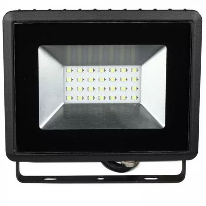 LED Προβολέας LED/20W/230V IP65 πράσινο φως