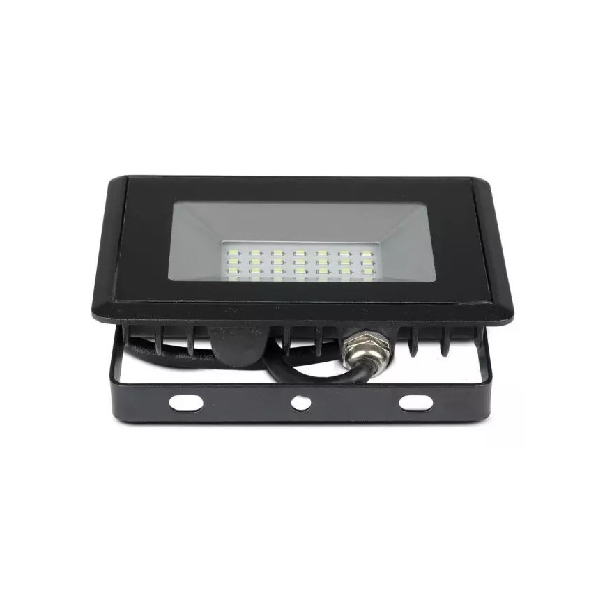 LED Προβολέας LED/20W/230V IP65 πράσινο φως