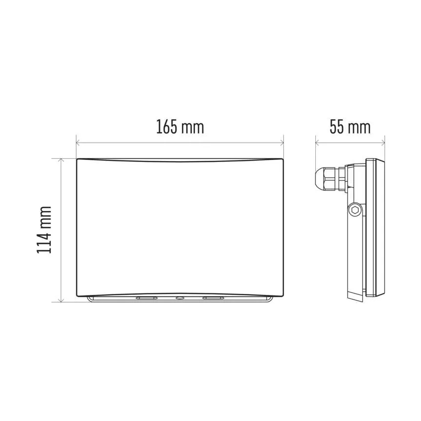 LED Προβολέας LED/30,5W/230V IP65