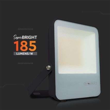 LED Προβολέας LED/30W/230V 6400K IP65 μαύρο
