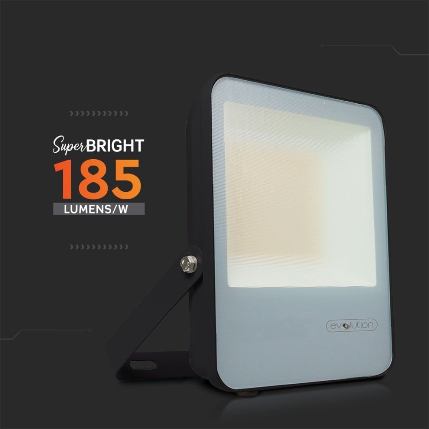 LED Προβολέας LED/30W/230V 6400K IP65 μαύρο