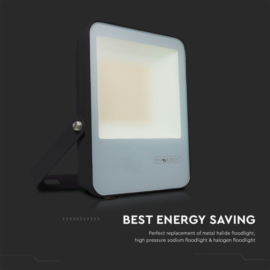 LED Προβολέας LED/30W/230V 6400K IP65 μαύρο