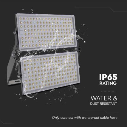 LED Προβολέας LED/500W/230V 4000K IP65