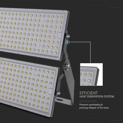 LED Προβολέας LED/500W/230V 4000K IP65