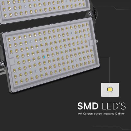 LED Προβολέας LED/500W/230V 4000K IP65