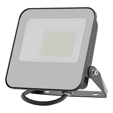 LED Προβολέας LED/50W/230V 4000K IP65 μαύρο