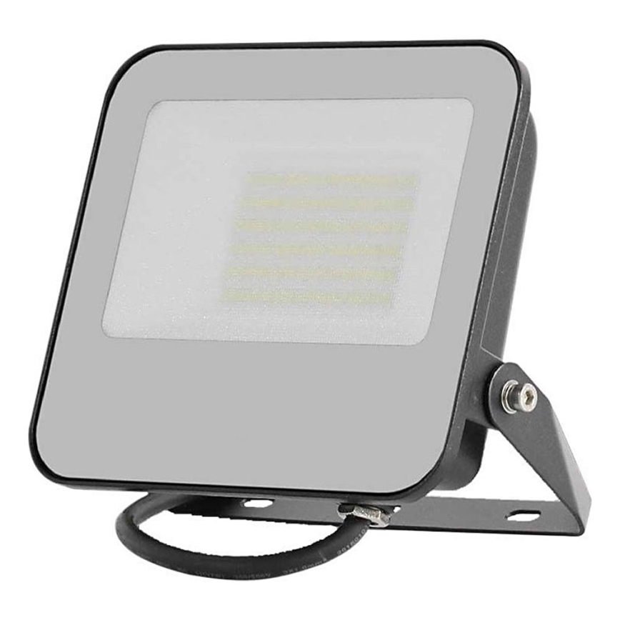 LED Προβολέας LED/50W/230V 4000K IP65 μαύρο