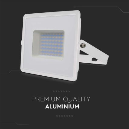 LED Προβολέας LED/50W/230V 6500K IP65 λευκό