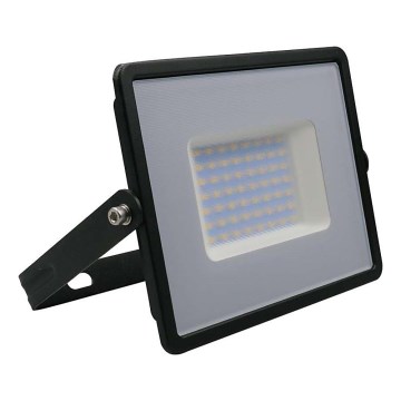 LED Προβολέας LED/50W/230V 6500K IP65 μαύρο