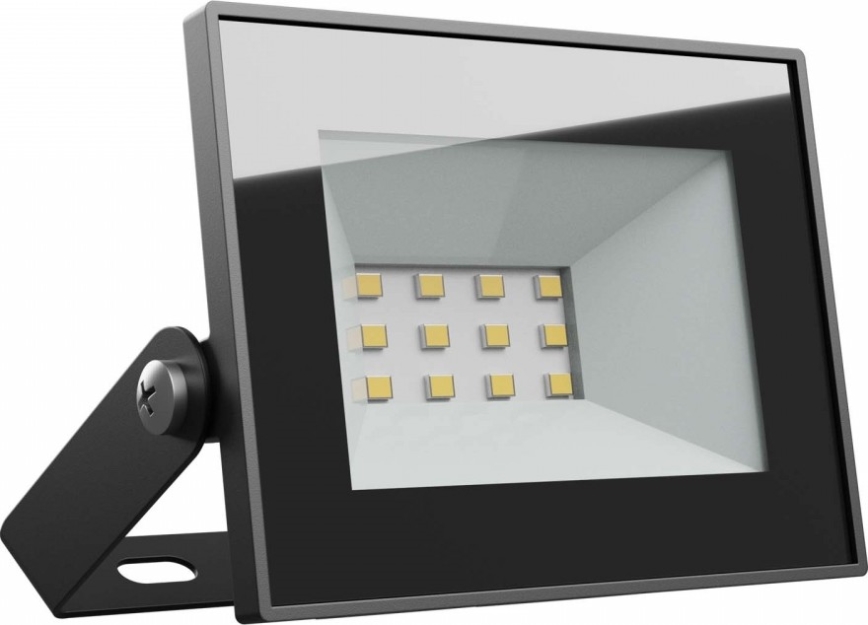 LED Προβολέας NOCTIS LUX 4 LED/10W/230V 4000K IP65 μαύρο