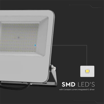 LED Προβολέας SAMSUNG CHIP LED/100W/230V 4000K IP65 μαύρο