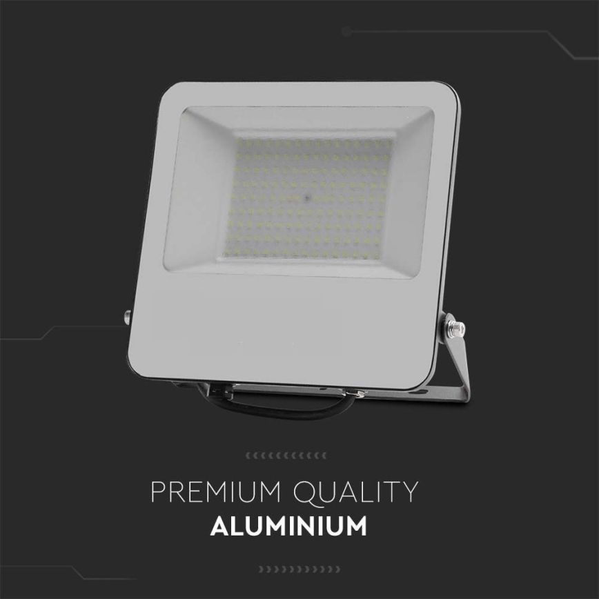 LED Προβολέας SAMSUNG CHIP LED/100W/230V 4000K IP65 μαύρο